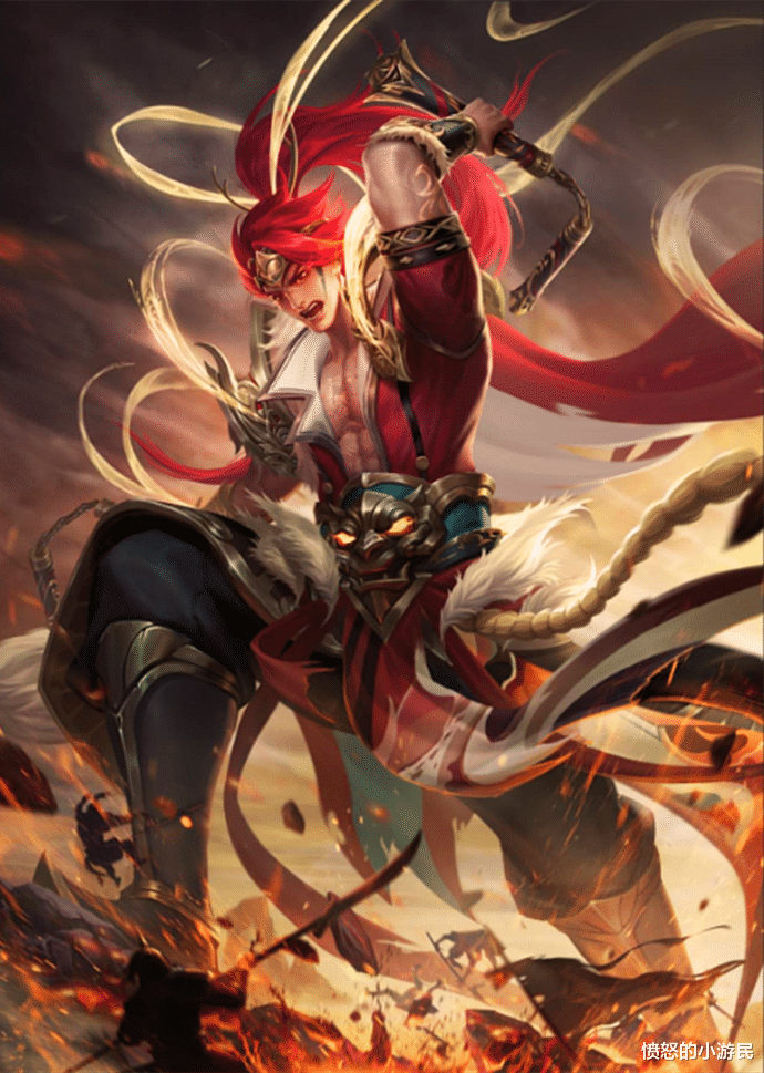 孙策|三国杀:那个男人终于成神了,有谁?不服我孙策?