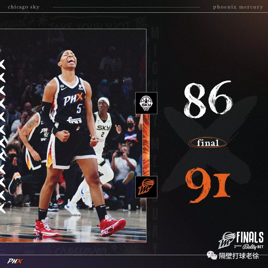 水星|「老徐」WNBA：加时取胜！水星睡醒了？