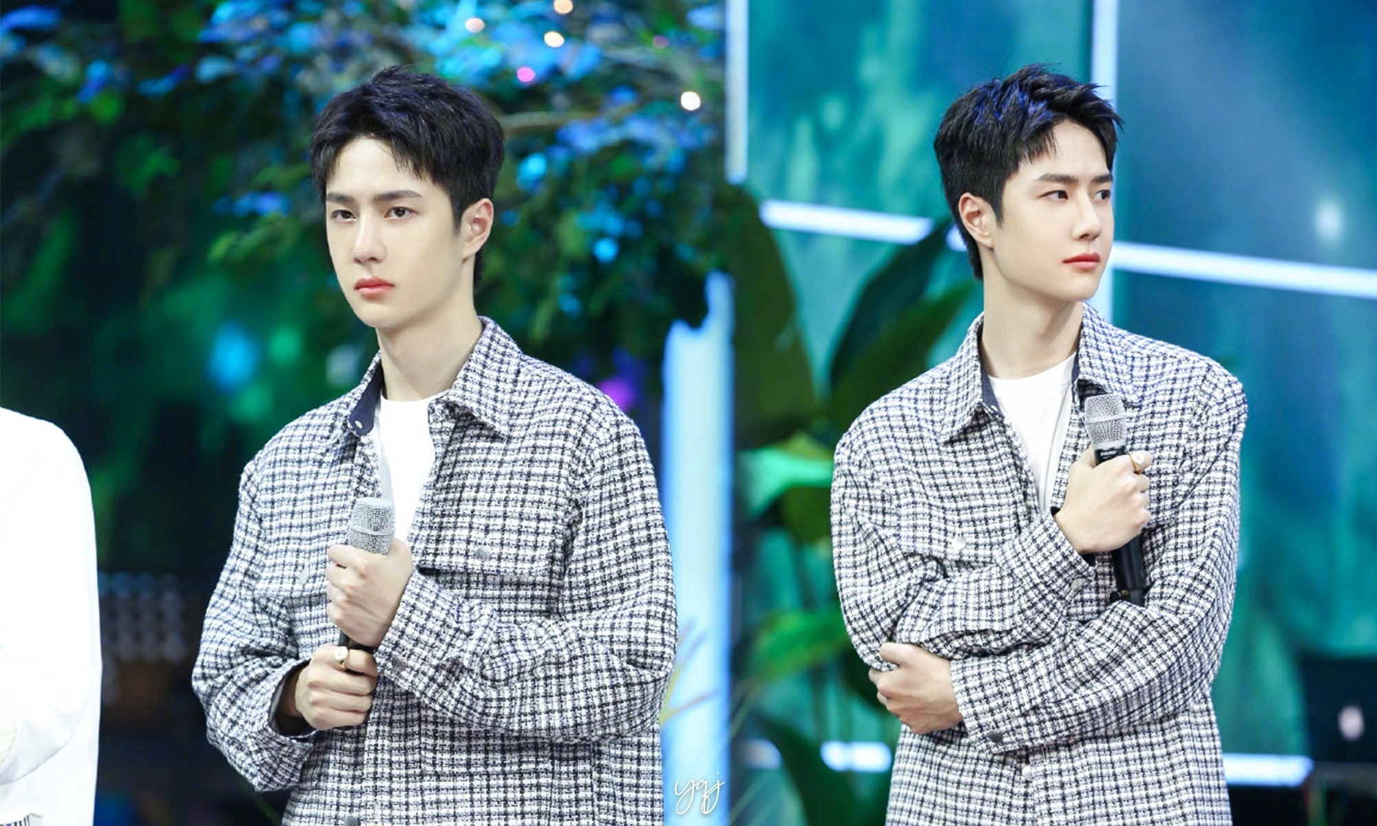 王一博|王一博因“短发”上热搜，响应“清朗”行动，杜绝“娘炮”造型？