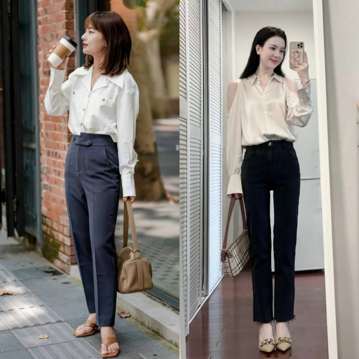 静静时尚达人|会穿“衬衫”的女人有多美?衬衫别穿得太花哨,简单才更百搭