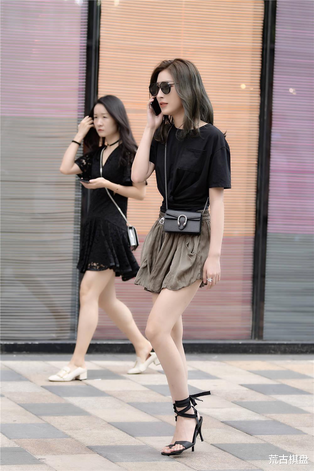 荒古棋盘|从少女到女人的改变,真的就是一双高跟鞋,有了两种不同变化