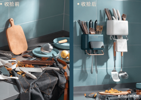 日本厨房有哪些人性化设计？看完这4个细节，你就明白了！