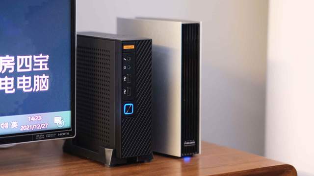 galaxy z flip3|低价打造个性化轻办公桌面，台电凌珑S主机+HKC 马卡龙显示器