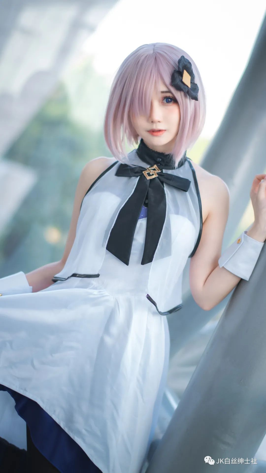 火影忍者|cos：漫展返图玛修@焖焖碳