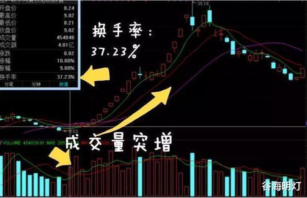 中国股市:炒股前要先看一眼换手率,轻松避开庄家陷阱,大道至简