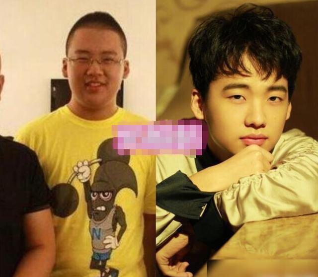 整容|出道前后判若两人的男星，张新成成毅差距大，罗云熙：不敢认