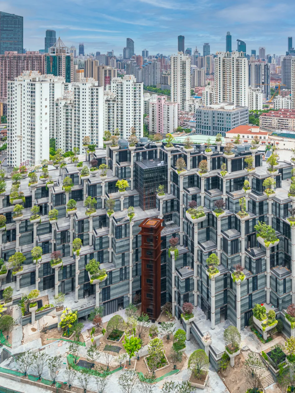 万众瞩目的“悬浮森林”终于完工开业了！室内实景图曝光