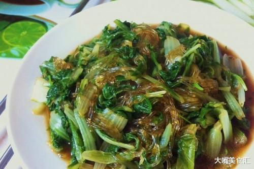 粉条|心火去了再清清肝火，这两道绿叶菜轮留吃，网友: 眼睛明亮气色好