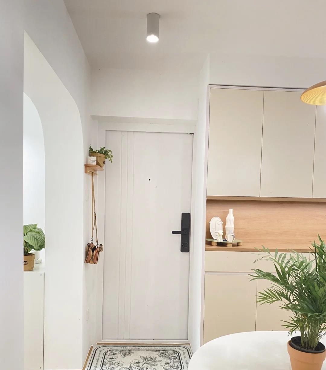 同样是45㎡，我家被说乱七八糟，她家却堪称“迷你版豪宅”