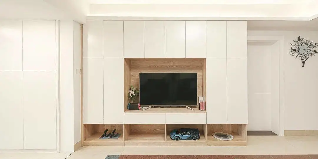 老房改造｜90㎡老旧二手房，不用任何拆改，变身为超实用婚房！