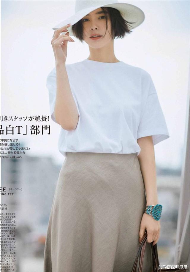 时尚搭配师瓜瓜|真正有品位的女人,穿裙子都离不开这3个颜色,美得优雅又气质