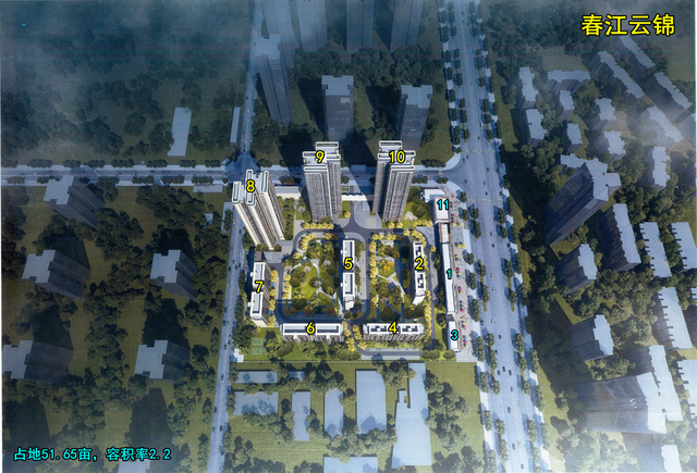 长沙|嘉陵区存量住宅用地竞有2461亩，还有7宗土地拿地多年未动工！