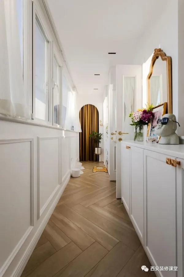 60㎡一室一厅法式小宅，两人的浪漫家