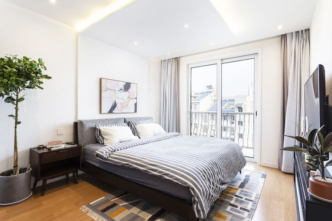 100㎡自由随性,低调大胆的设计,原来一个人住这么爽