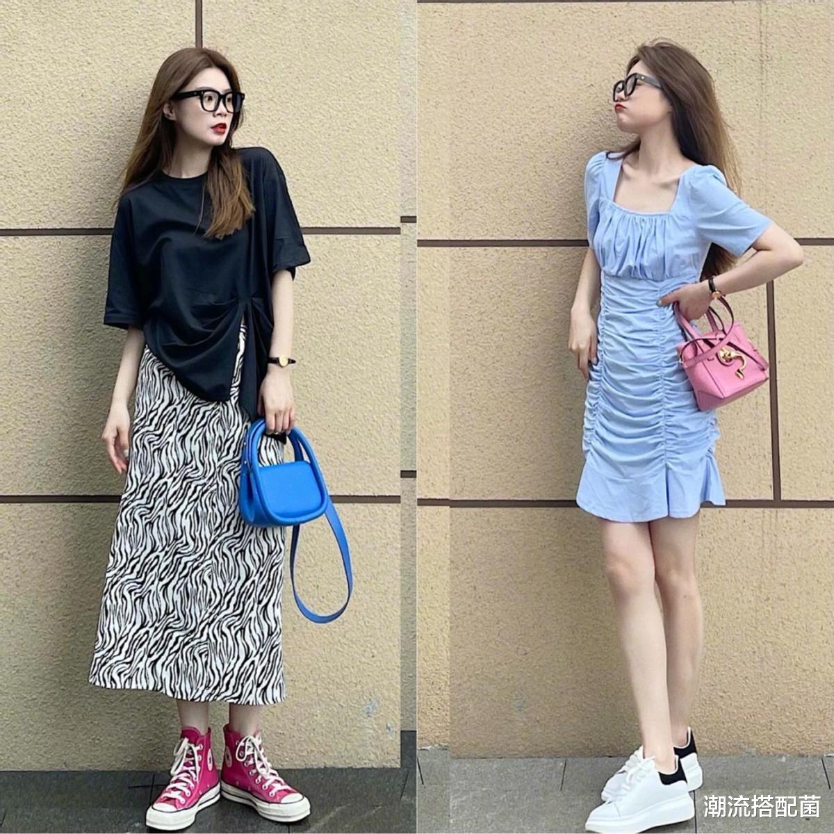 潮流搭配菌|梨形身材怎么办？这3个搭配思路送给你，遮肉显瘦又时髦