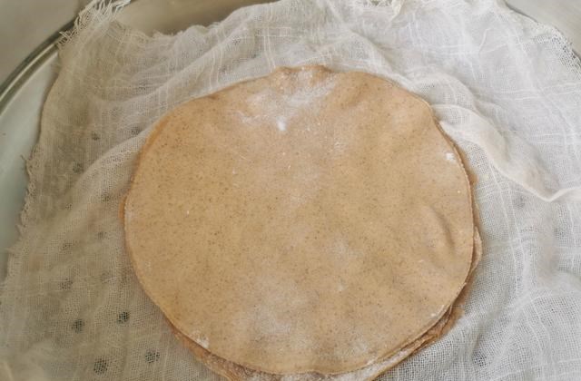 |减脂瘦身的全麦饼不要买了，30分钟做15张，一周的早餐有了