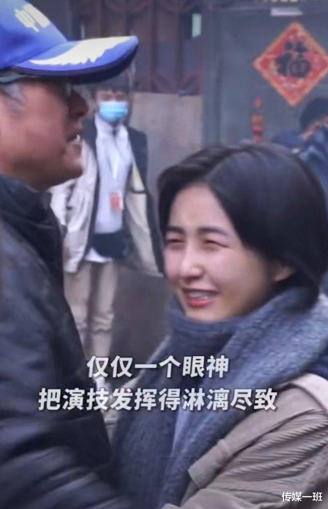 赵丽颖|左眼哀伤落泪，右眼恐惧泪止！19岁的张子枫，演技绝了
