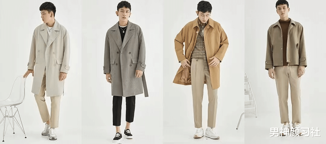 男神颜习社 大地色，现代成熟男士的主场色，约会首选搭配