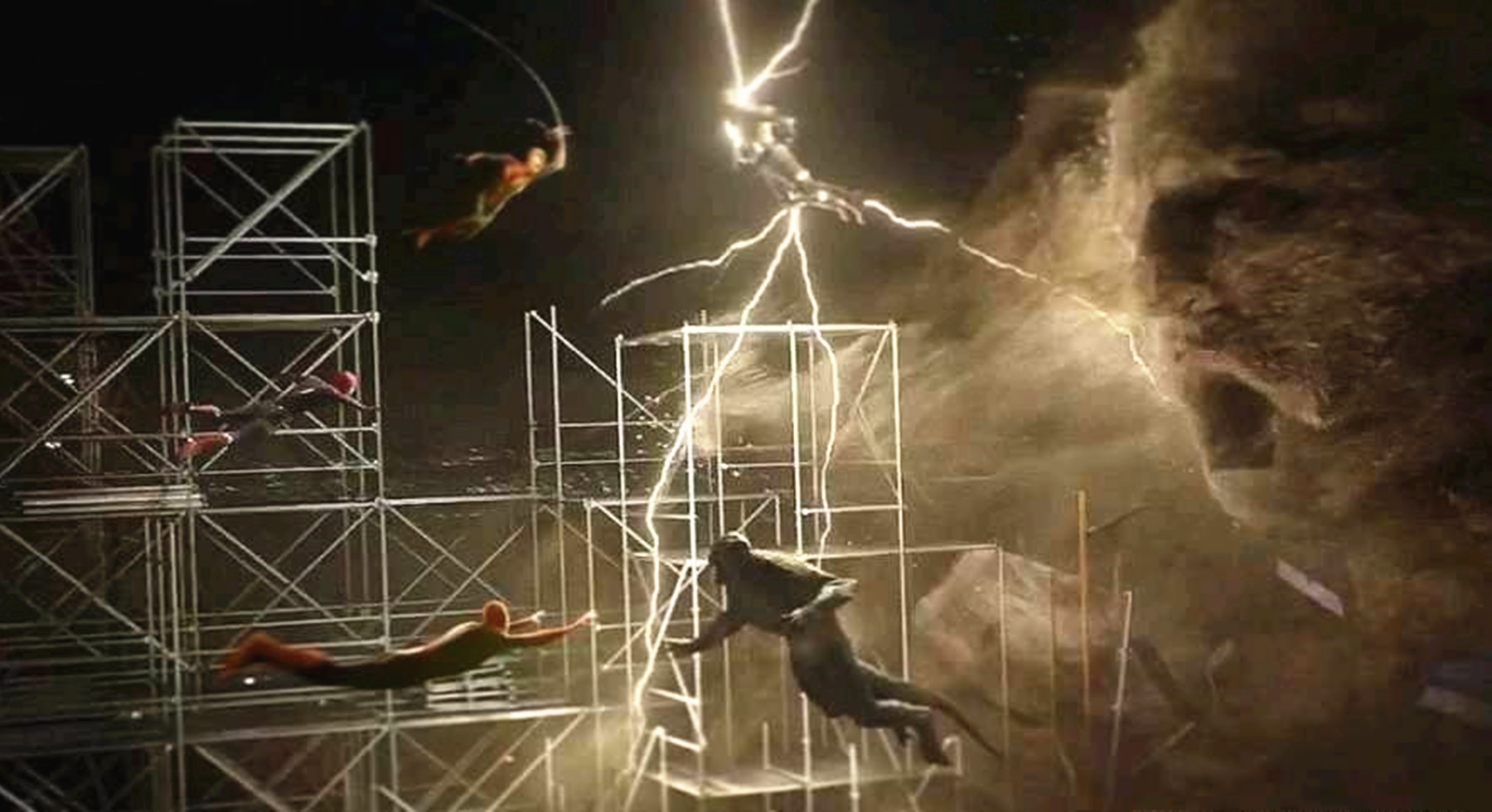 关晓彤|《新蜘蛛侠3》新预告，三代同框变相确认，新三部曲计划中