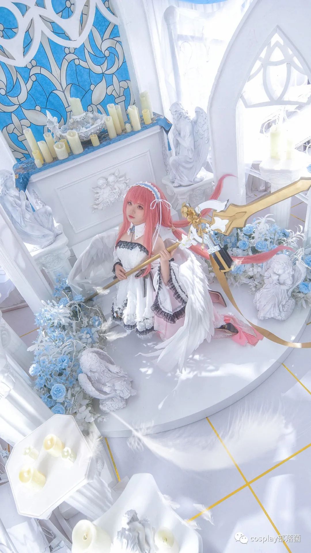 碧蓝航线|cos：碧蓝航线英仙座cos正片@根plus