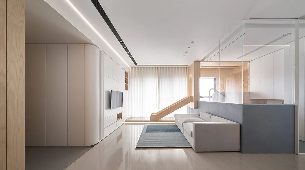 设计师|【小家掌】极简与童趣的平衡，86㎡亲子乐园宅！