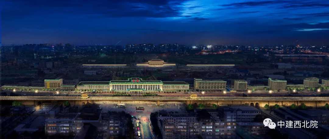 曦晖朗曜 西安火车站（南站房）全新亮相，提升的可不单是颜值！