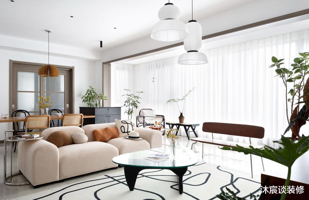 沐宸谈装修|独居姑娘的文艺复古生活!室内干净清爽带点温暖,看着就非常舒服