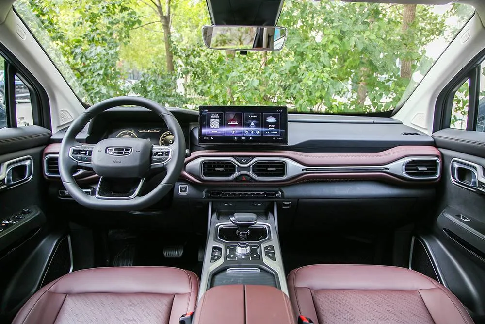 吉利汽车|水不在深，有鱼则灵，车不在贵，豪越够棒