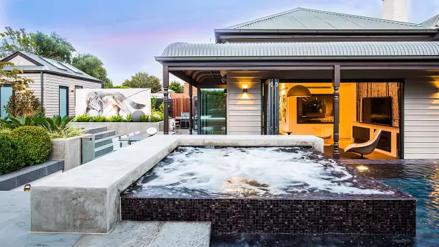 25个现代庭院景观设计方案，超养眼！