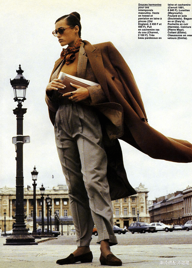 穿衣搭配|80年代的女人现在看也不过时，职场当中的女人，可以多学学