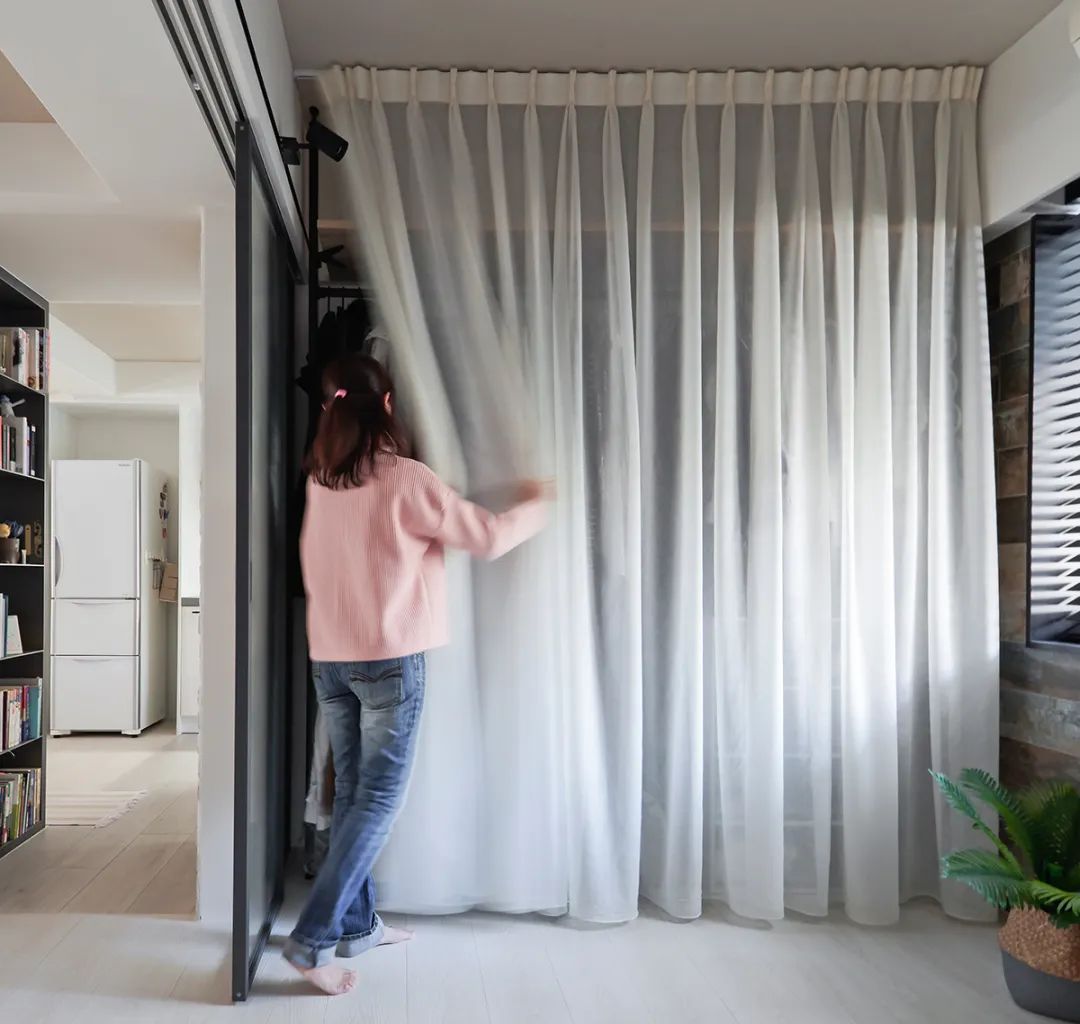 |独居女性109㎡新家，拒绝豪华装修，全屋干净清爽，品味不俗