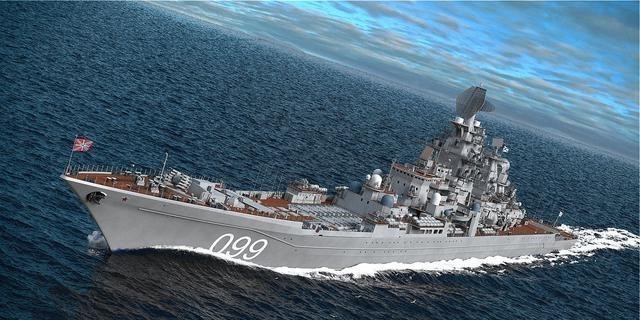 东部战区|排水量超24000吨的火力最强战舰：装载400多枚导弹，航母都扛不住