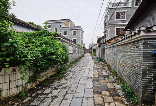 林芝|贺州一低调古城，建于西汉时代，有极高研究价值，街上游人稀少