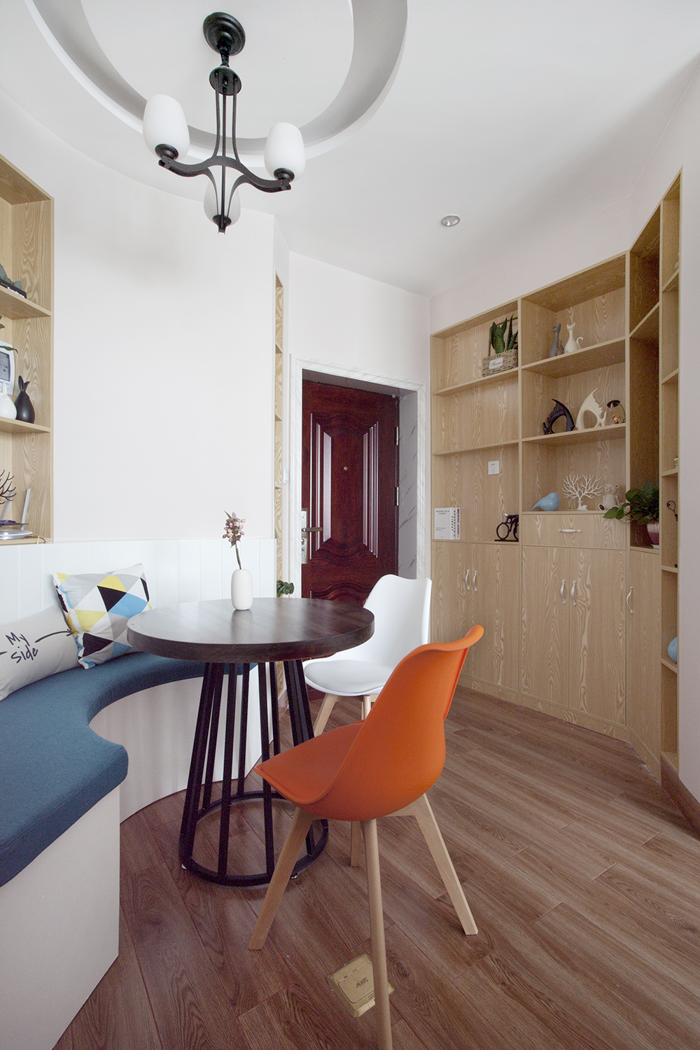 |60平方米的一居生活，用柔和的家装，打造田园色彩的小家