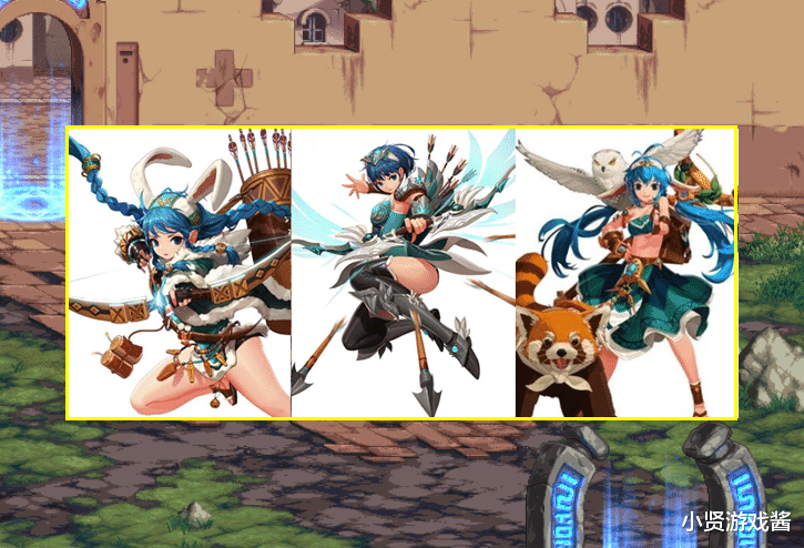 小姐姐|DNF：第17角色曝光！甜妹外形非常可爱，画风与其他职业与众不同