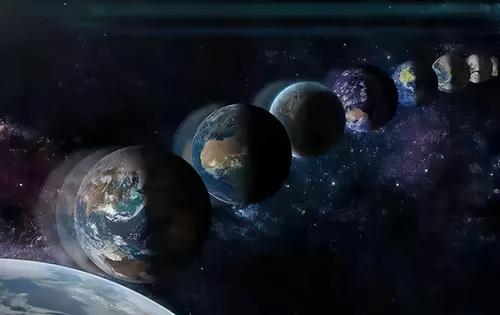 黑洞 天空出现异象有人拍到“南天门”，平行宇宙真实存在？