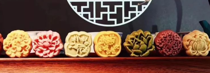 月问|中秋古风月饼大赏！面对贴秋膘的月饼，知否知否，仙女如何吃瘦？