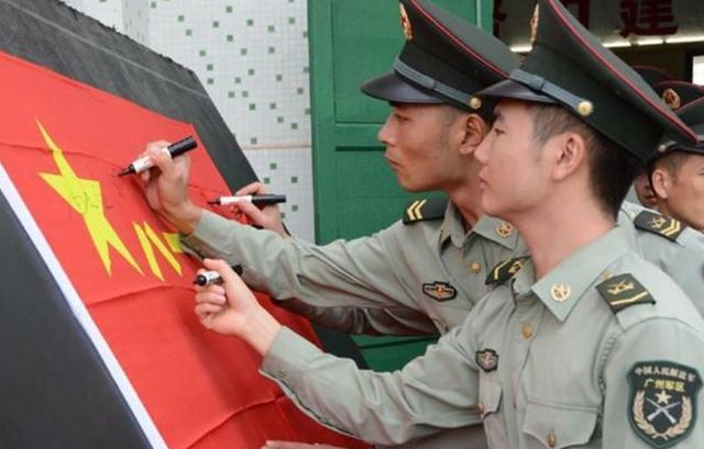 军人|假！“召回退伍军人应战”？编造涉军谣言者：其心可诛