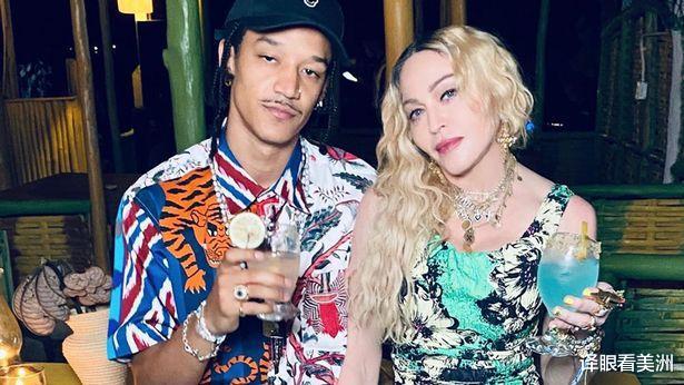 麦当娜|麦当娜和小男友威廉姆斯约会，玩得似乎并不开心，疑恐高导致