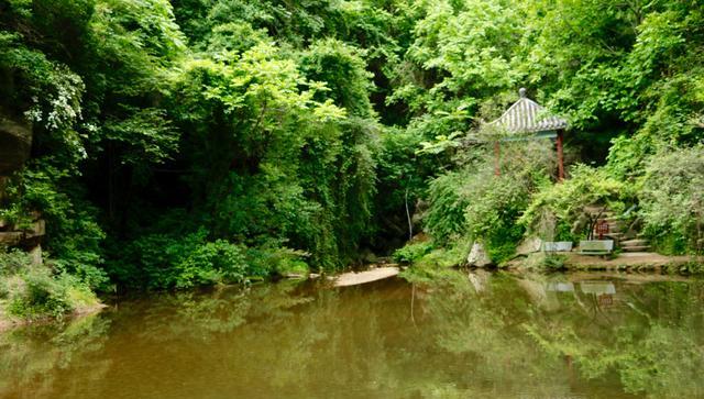 琳妹儿说|距西安22公里处，有一避暑县城，年均温约13度，不是周至县