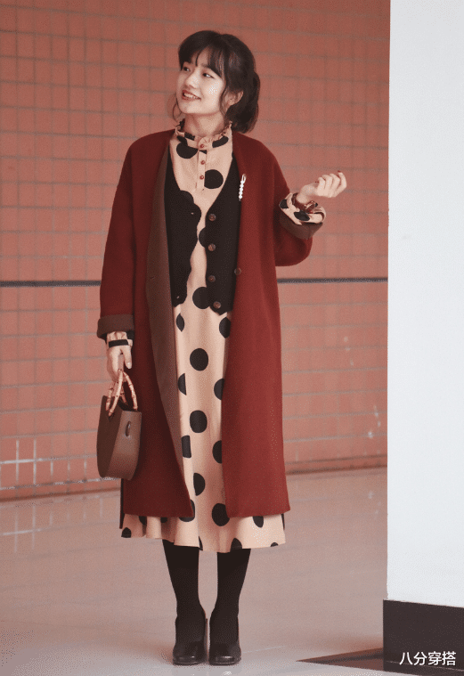 八分穿搭 降温后怎么穿保暖又好看?这些大衣绝了,小个子穿上立马显高10cm