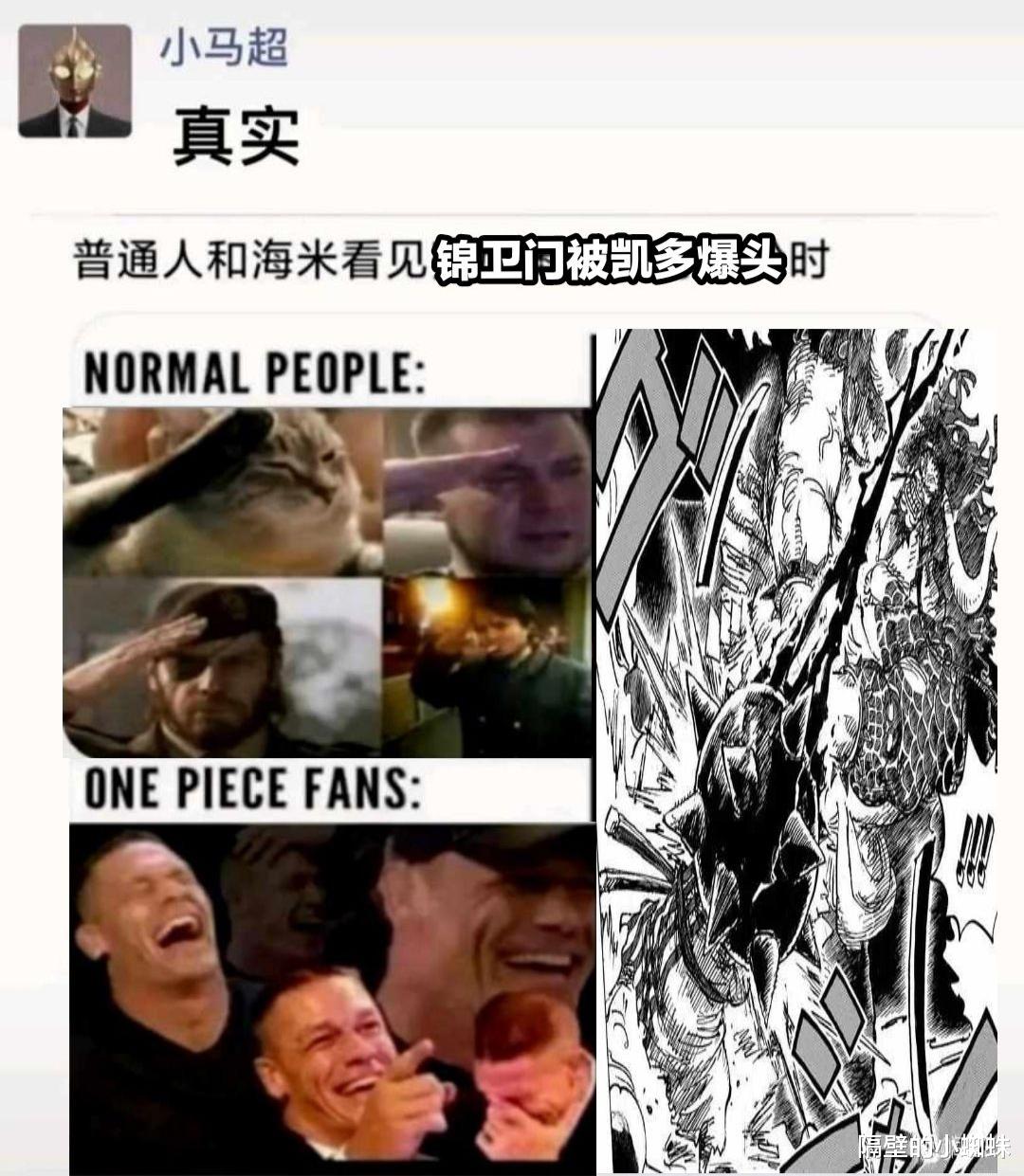 海贼王|海贼王1030话，才发现锦卫门真正“杀不死的生物”，粉丝都笑了
