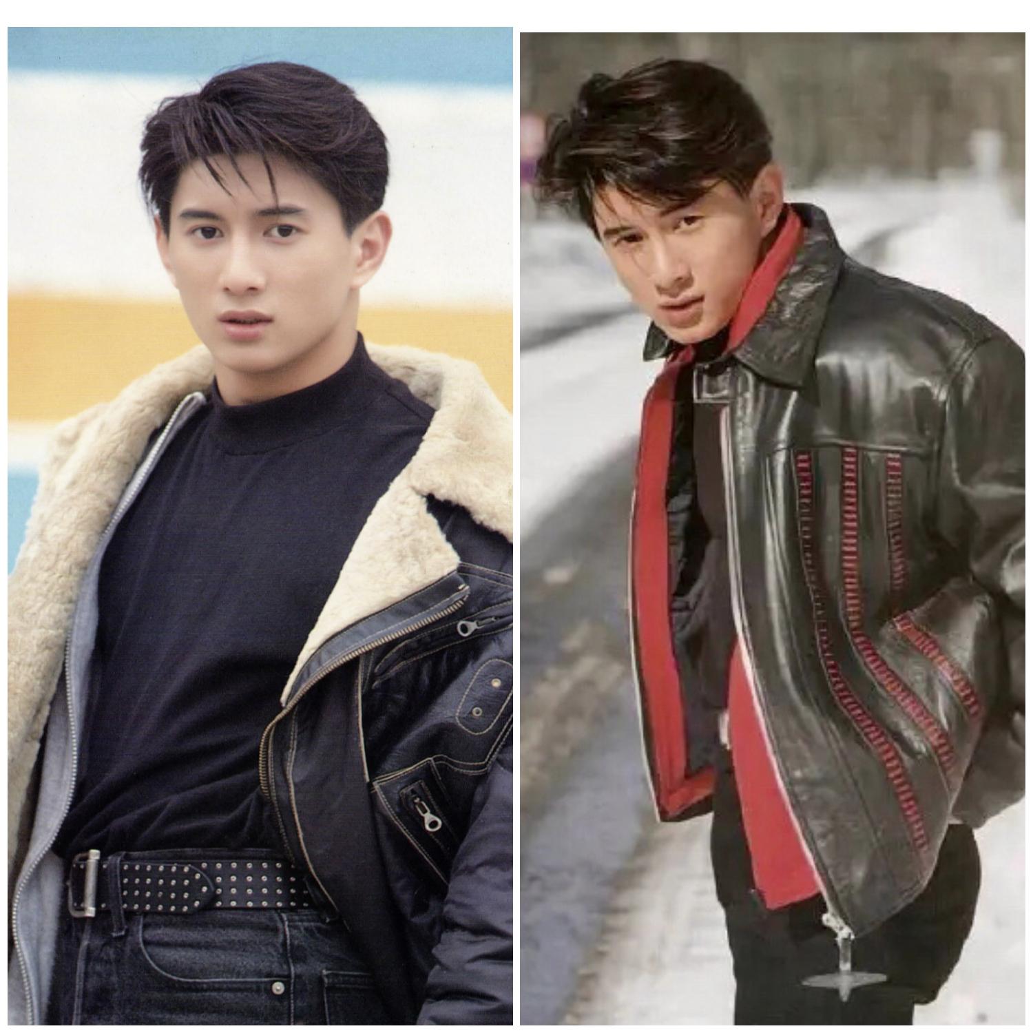 穿衣搭配|50岁吴奇隆罕见晒照！穿冲锋衣简单时髦，清爽短发像返回18岁