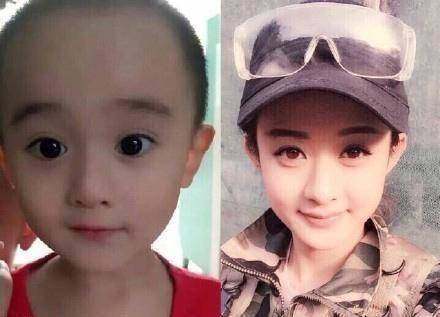 谭梅|明星撞脸大集合，深不可测的网友们找到了更多和明星撞脸的孩子