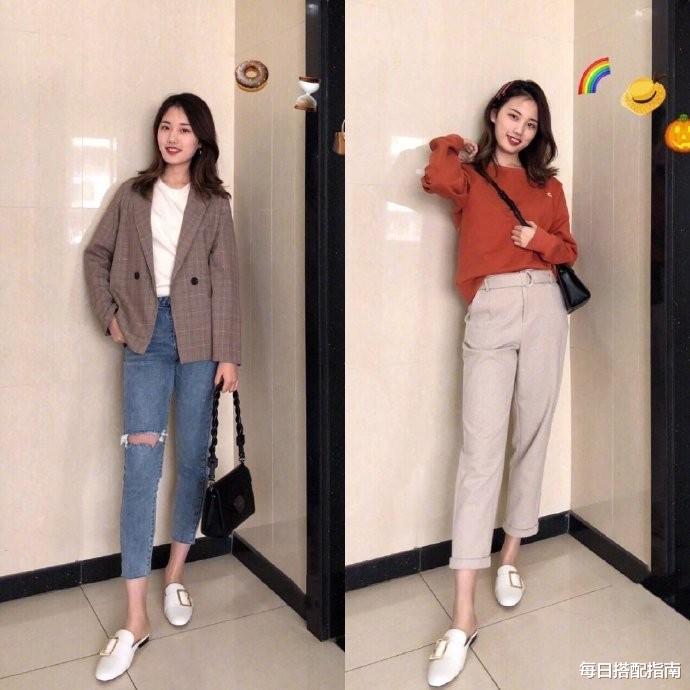 每日搭配指南 18套适合普通人的秋季通勤穿搭，干练又有气质感，值得收藏！