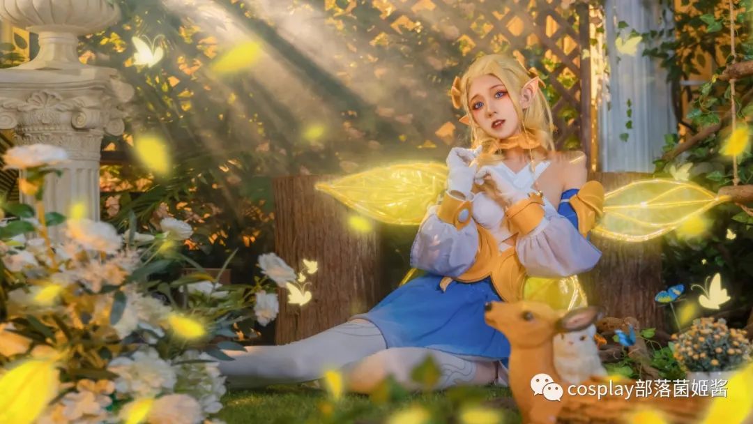 同人|cos：王者荣耀艾琳同人cos正片@猫喵