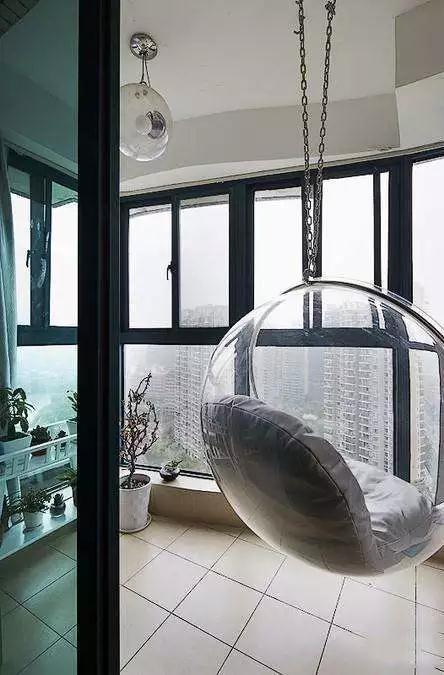 你的阳台还在装推拉门吗?怪不得你家不好看