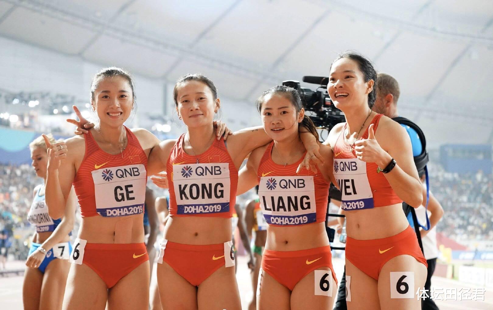 阿森纳|23岁中国百米女飞人展望奥运 单项接力皆进前八 有望成女版苏炳添