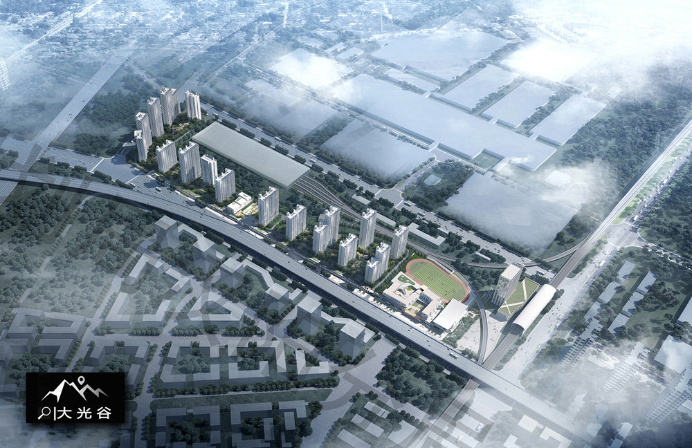 楼市|汉阳黄金口地铁上盖万科楼盘项目公示！