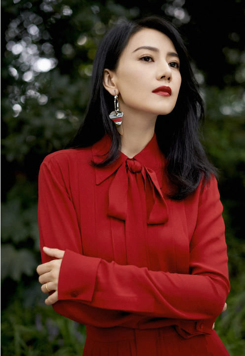 |高圆圆：80、90后的女神，42岁，依旧充满少女感